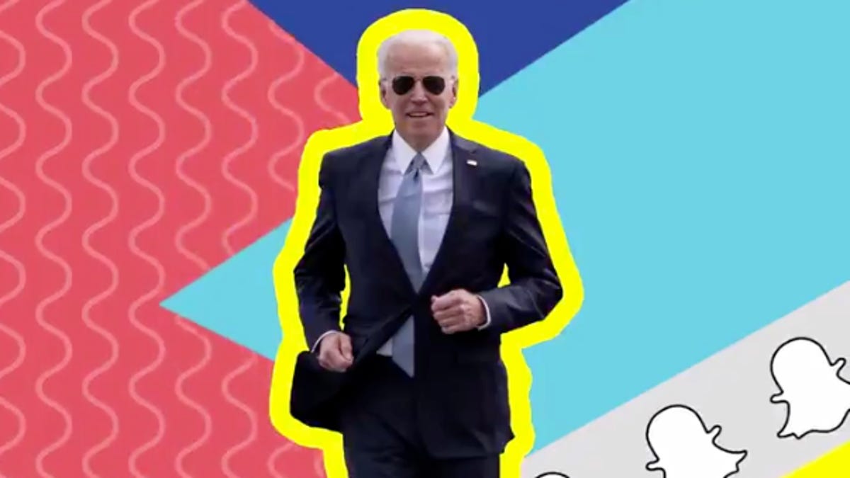 Joe Biden Snapchat