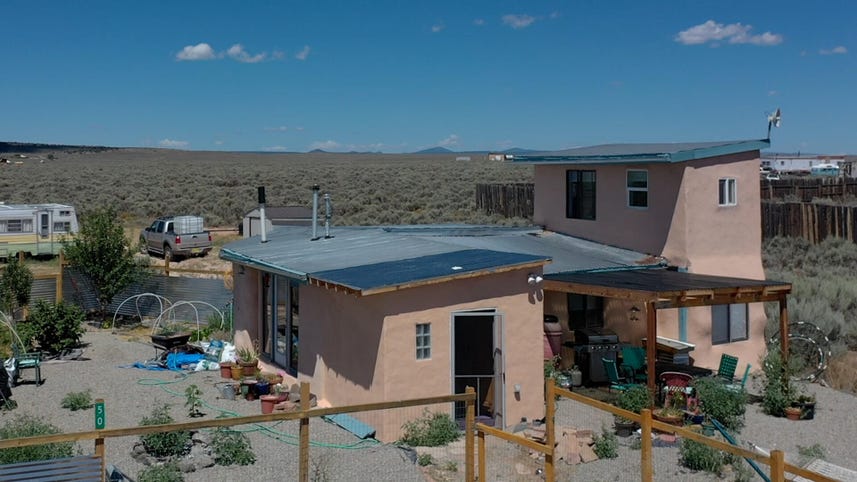 Tour My 100% Off-the-Grid Home in the New Mexico Desert