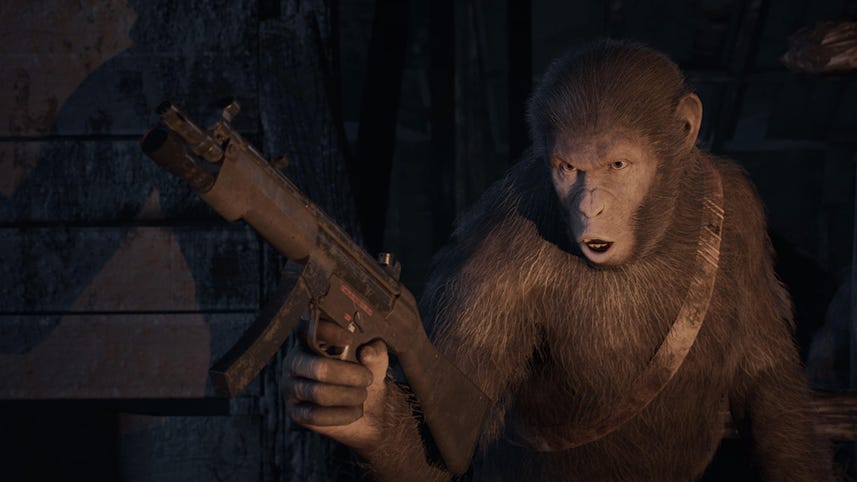 Andy Serkis brings 'Planet of the Apes' to video games