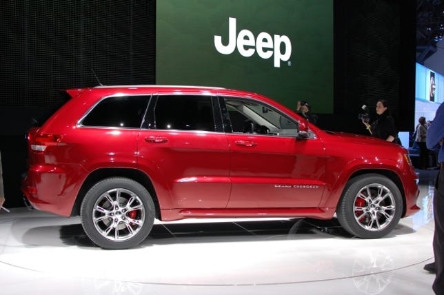 Don't miss the new Jeep Grand Cherokee SRT8, the fastest Jeep ever.