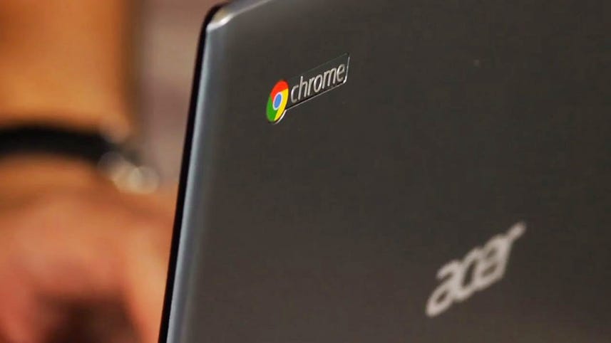 Chromebooks land at more retail stores