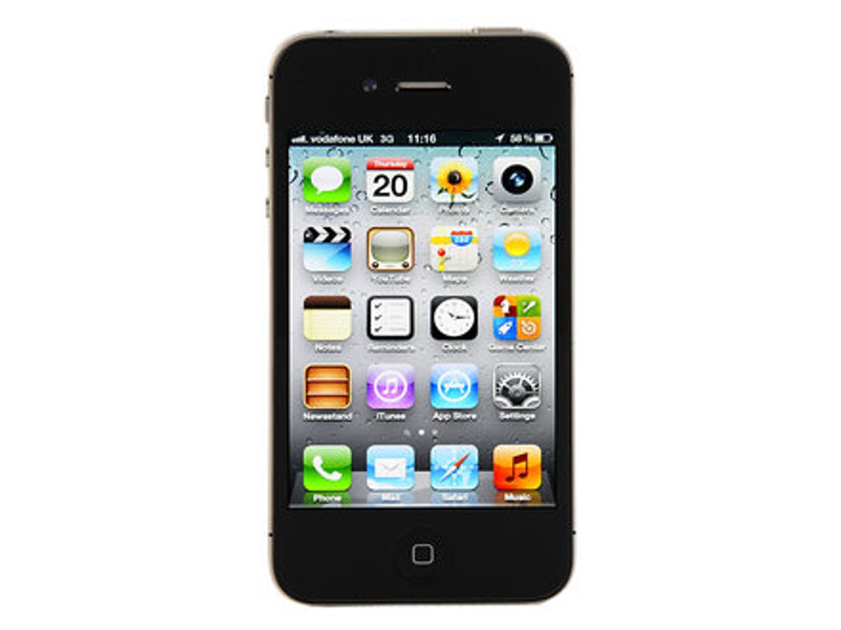 iPhone 4S front
