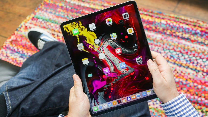 iPad Pro, 2018 review: Blazing speed, but iOS is limited - CNET