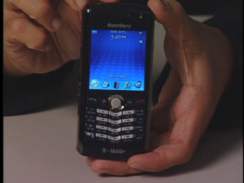 RIM BlackBerry Pearl - blue (T-Mobile)