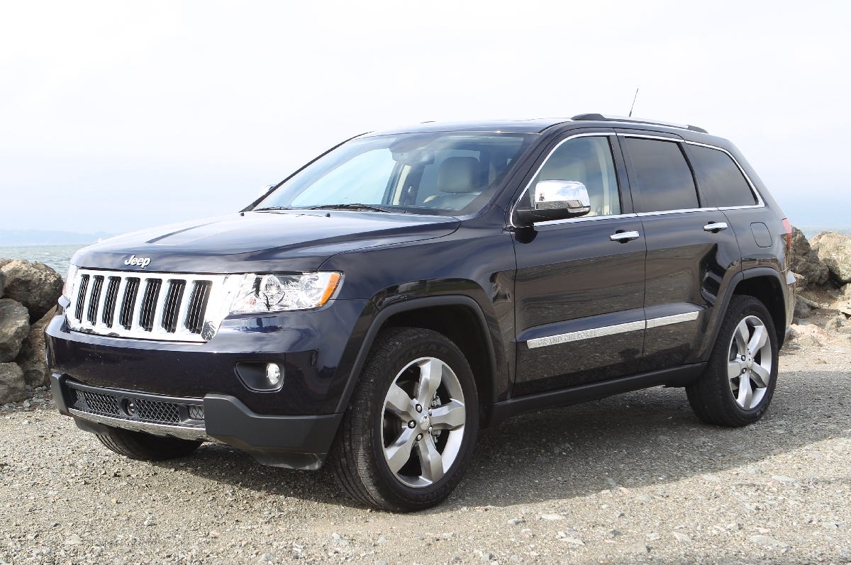 2011 Jeep Grand Limited (photos) - CNET