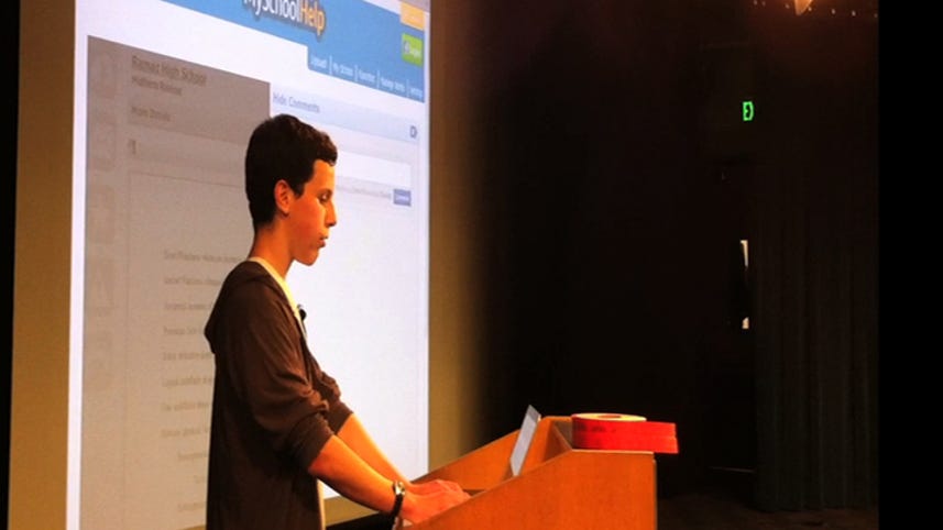 Teens inspire other teens at the Teens in Tech conference