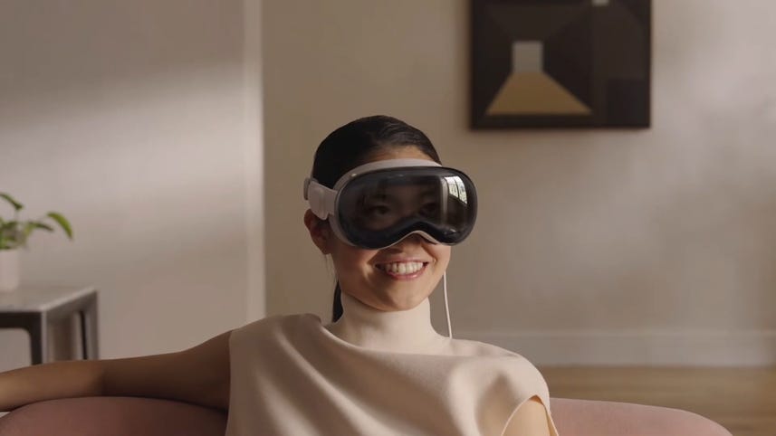 Apple Unveils Vision Pro Headset