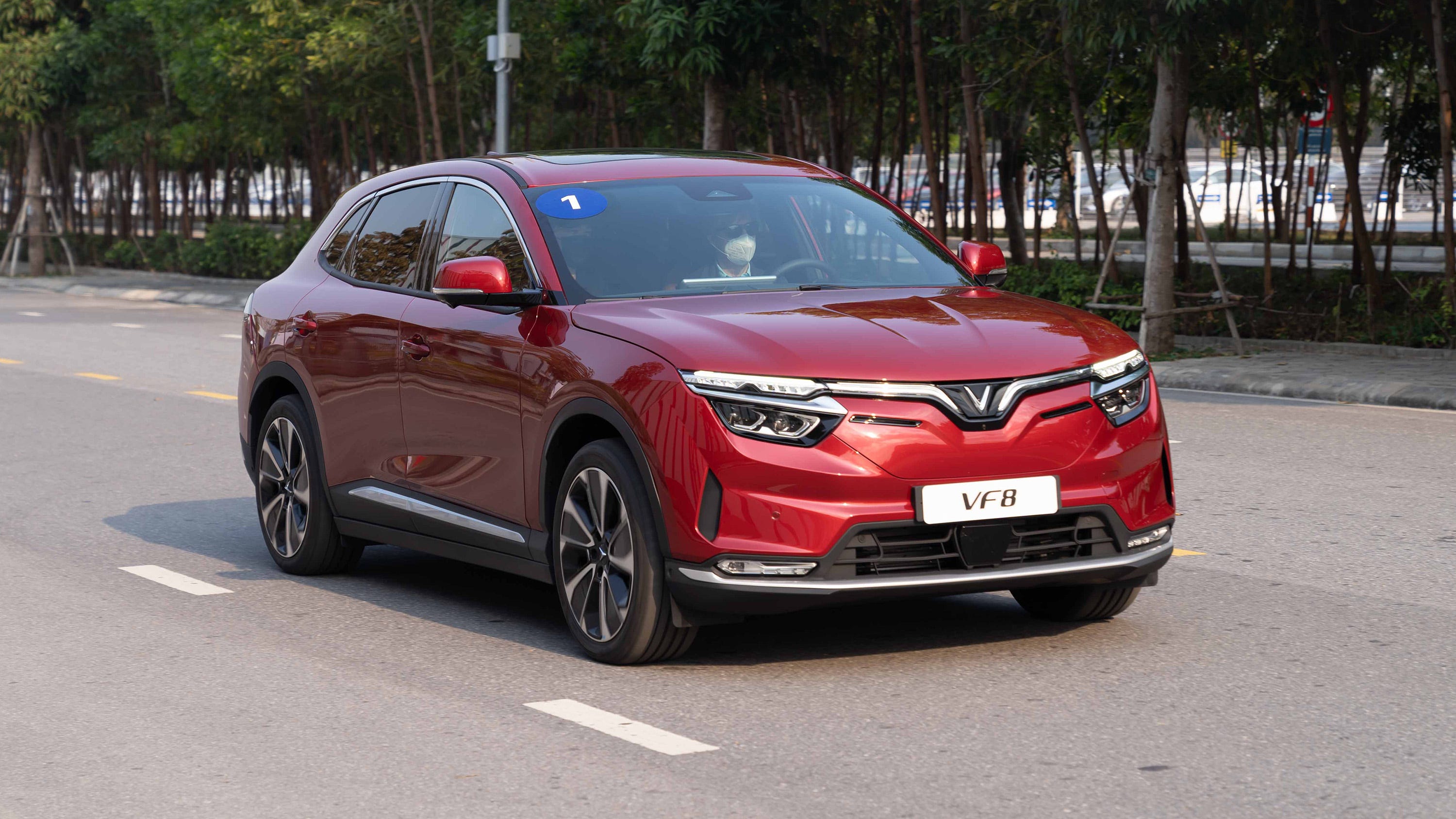 2023 Vinfast Vf 8 First Drive Review: Testing Vietnam'S First Ev For  America - Cnet
