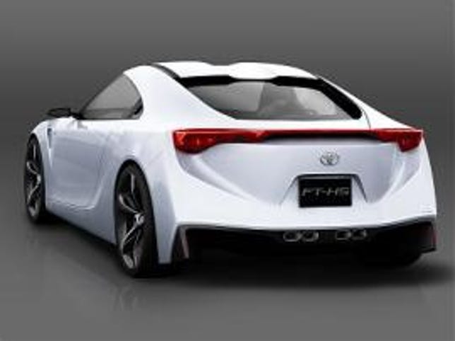 Toyota's FT-HS hybrid concept