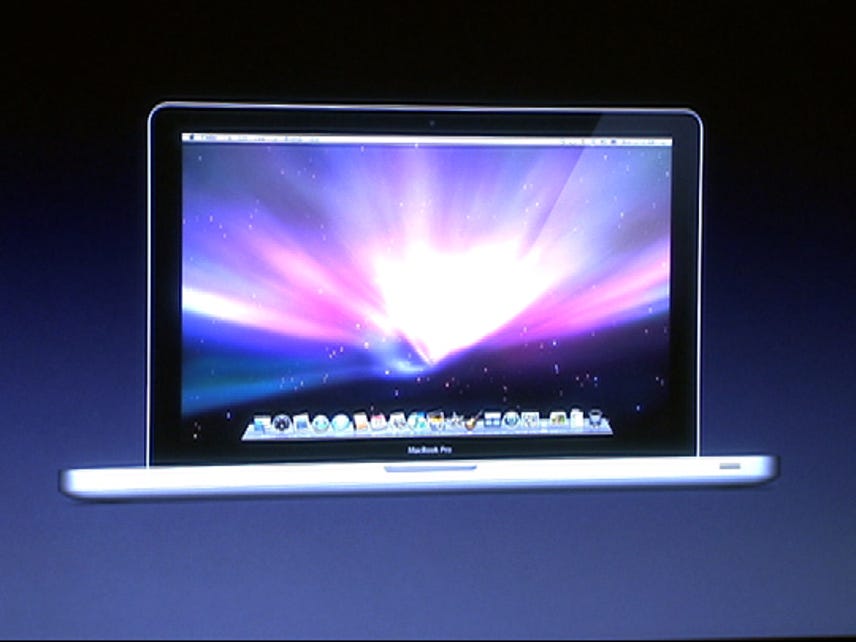 Apple's latest MacBook Pro