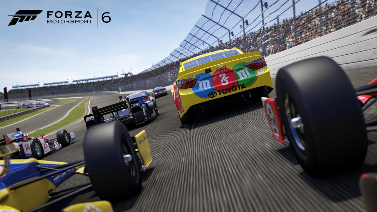 Forza Motorsport 6 Nascar Expansion