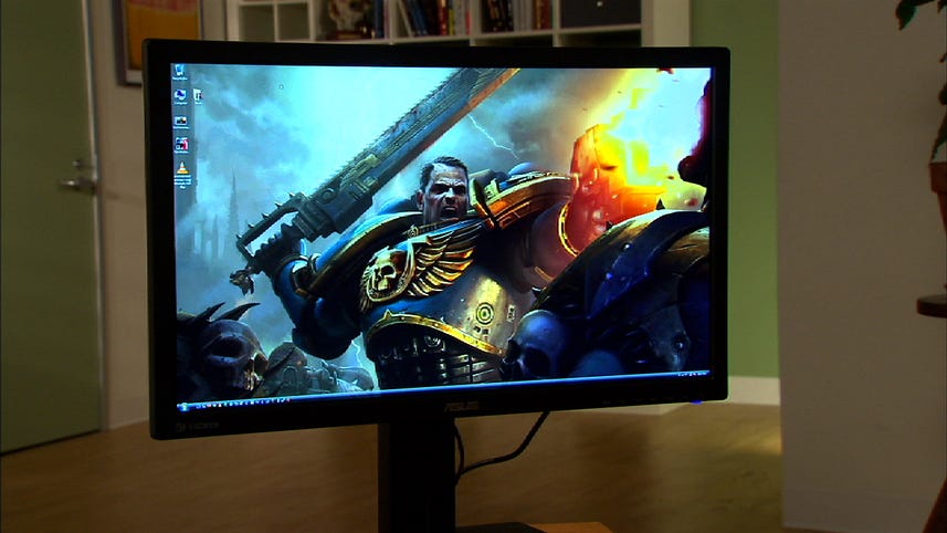 This Asus monitor keeps the price right while packing in features