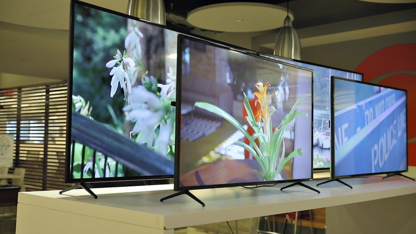 Vizio D and E series: Same style, different features and pictures