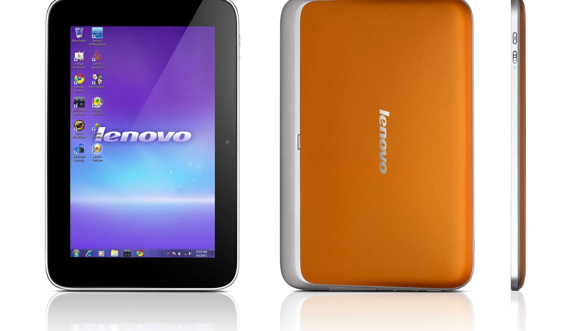 Lenovo IdeaPad P1: 10-inch Windows tablet.