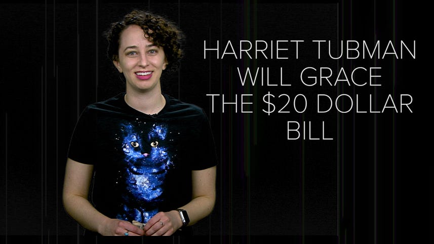 Harriet Tubman will grace the $20 bill