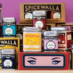 spicewalla spice jars and tins