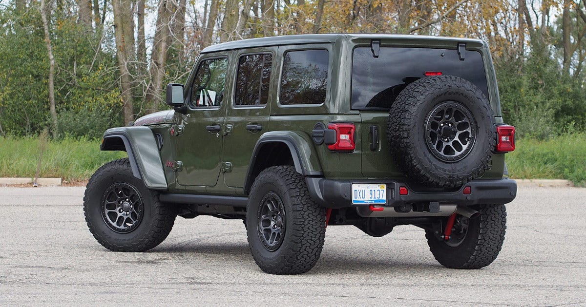 2021 Jeep Wrangler with Xtreme Recon Package quick drive review: Bigfoot  hunter - CNET