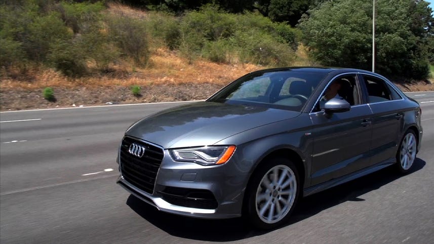 The gift with four wheels: 2015 Audi A3 Sedan 2.0T
