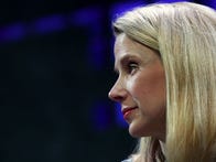<p>Yahoo CEO Marissa Mayer said she wants her bonus to be redistributed to the company's employees. </p>