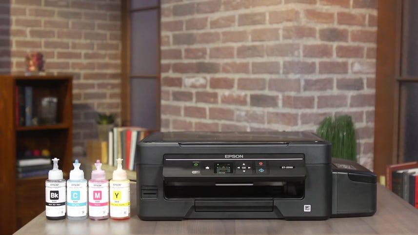 Epson EcoTank printer does away with ink cartridges, opts for DIY refills