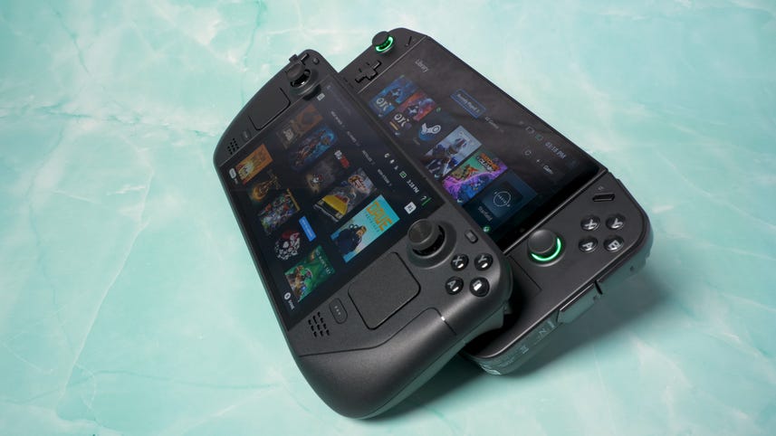 Steam Deck OLED vs. Lenovo Legion Go: How to Pick a PC Handheld Gaming System – Video