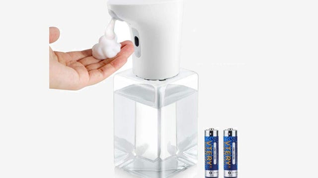 forty4-touchless-foaming-soap-dispenser
