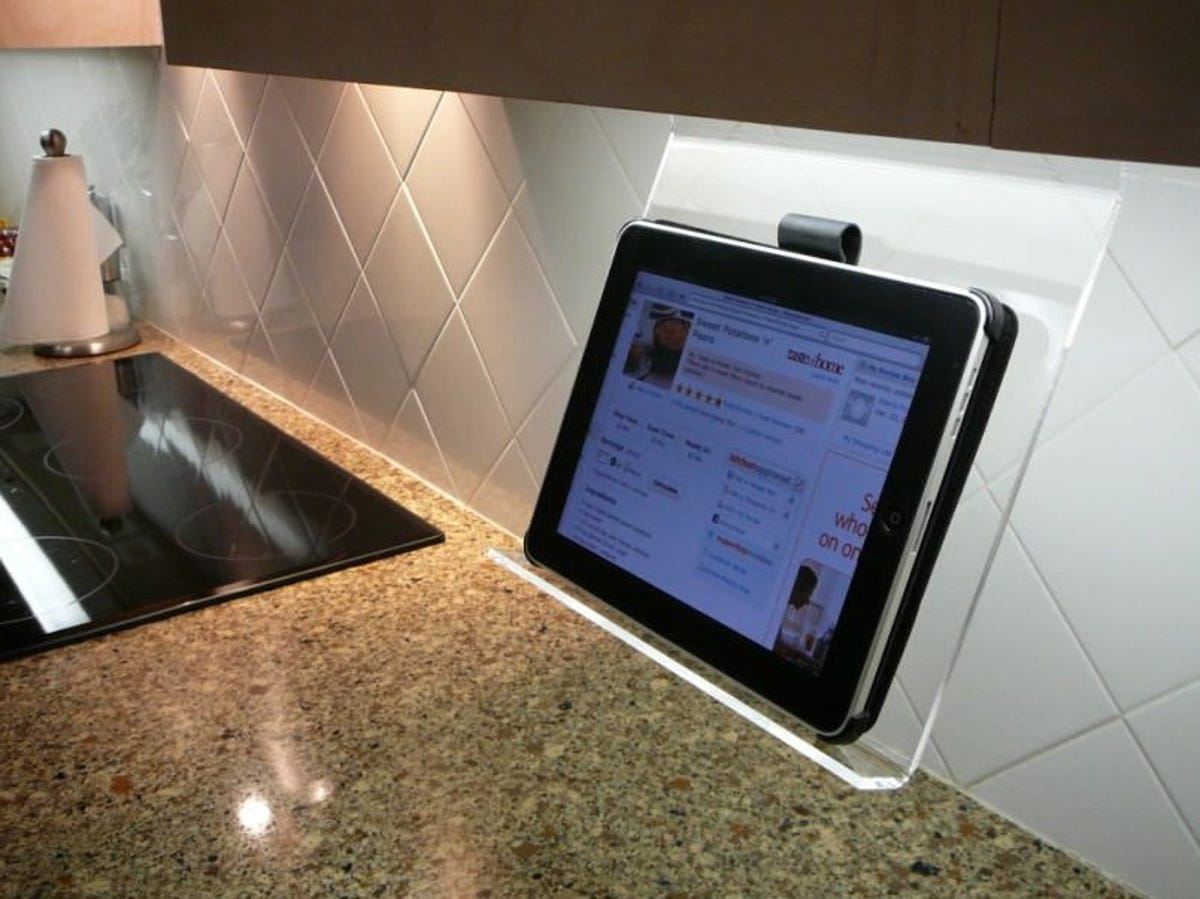 The Original Kitchen iPad Rack
