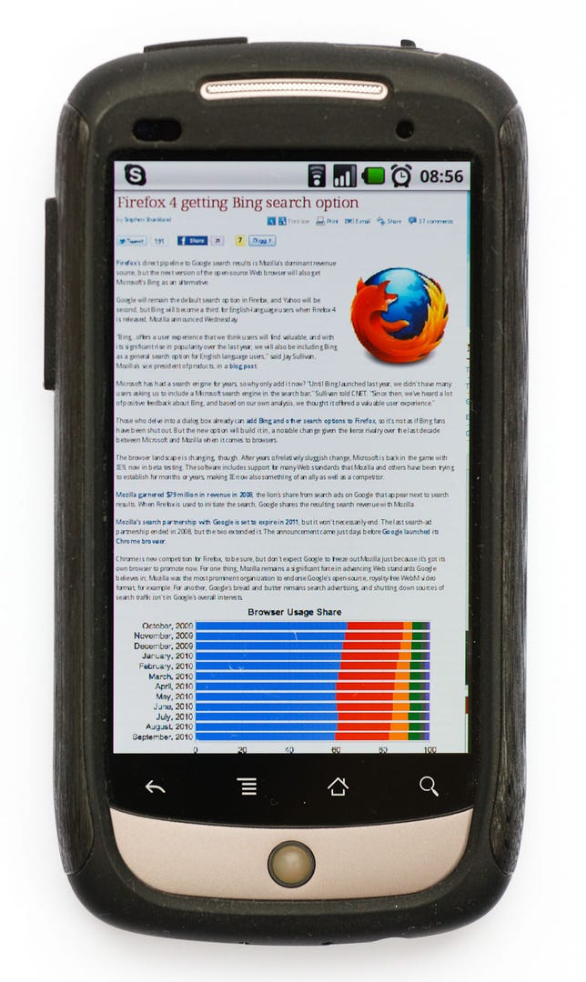 Mozilla's Firefox for Android is now in its second beta version.
