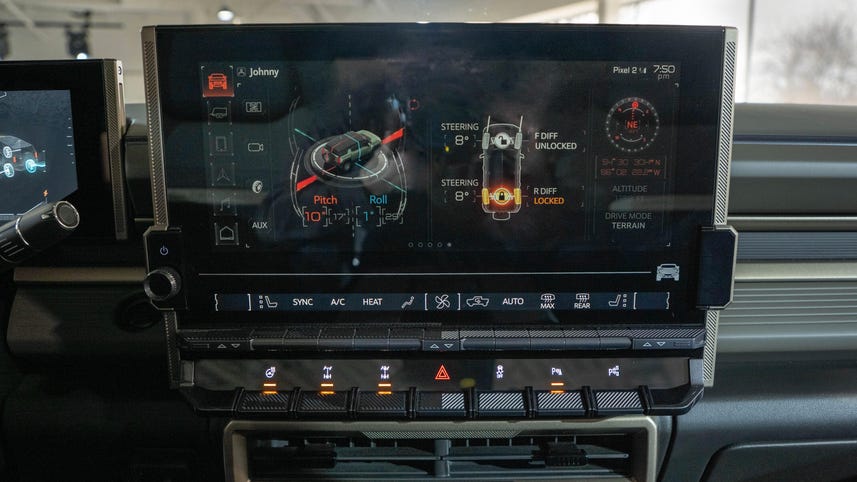 How Marvel Cinematic tech influenced the GMC Hummer EV's dashboard