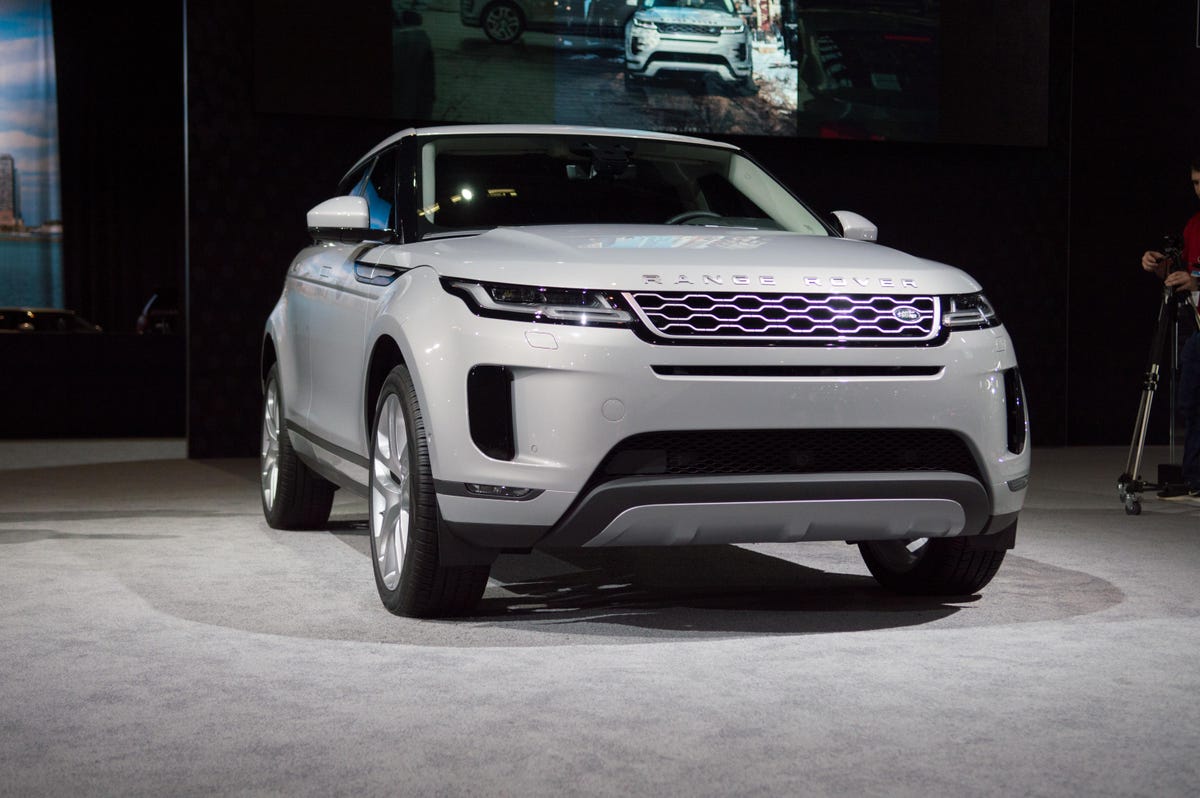 2020 Land Rover Range Rover Evoque