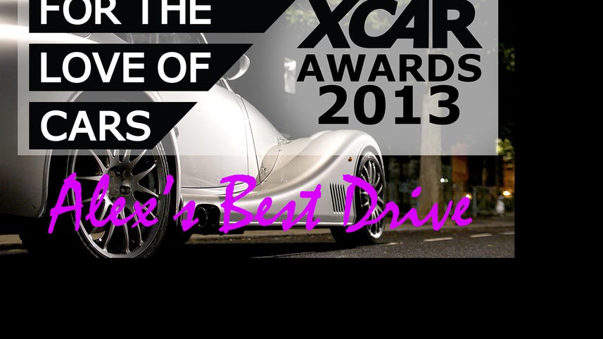XCAR Awards 2013 - Best Drive: Alex