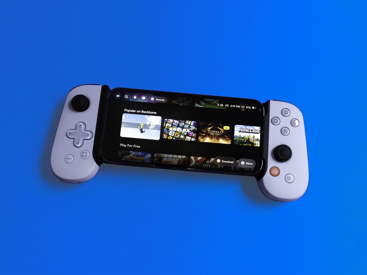 Backbone One, The Best Mobile Gaming Controller, Is Now Available For  Android