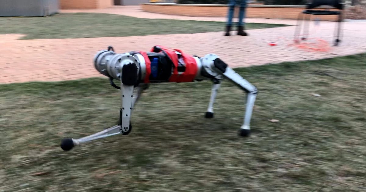 How MIT’s Mini Cheetah Robot Got a Speed Boost