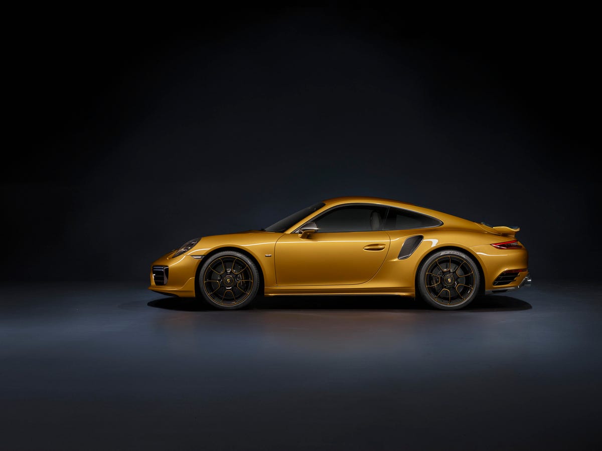 2018 Porsche 911 Turbo S Exclusive