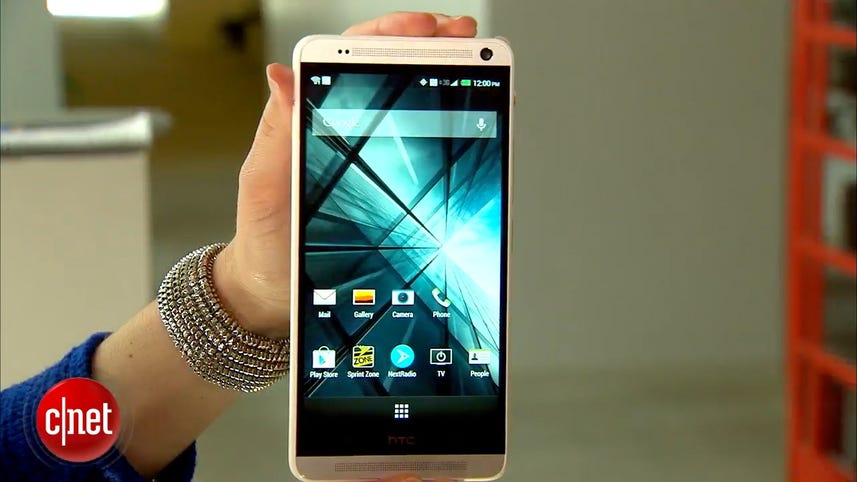 HTC One Max hands-on