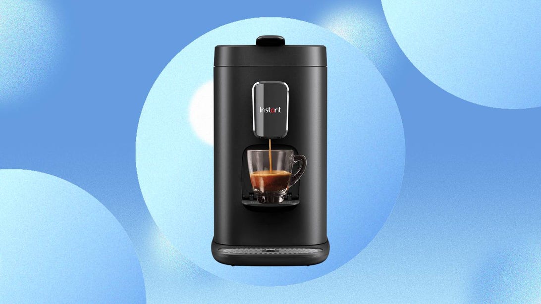 Instant Pod’s Dual Pod Plus Coffee Maker Is Down to $160 (Save $40)     – CNET