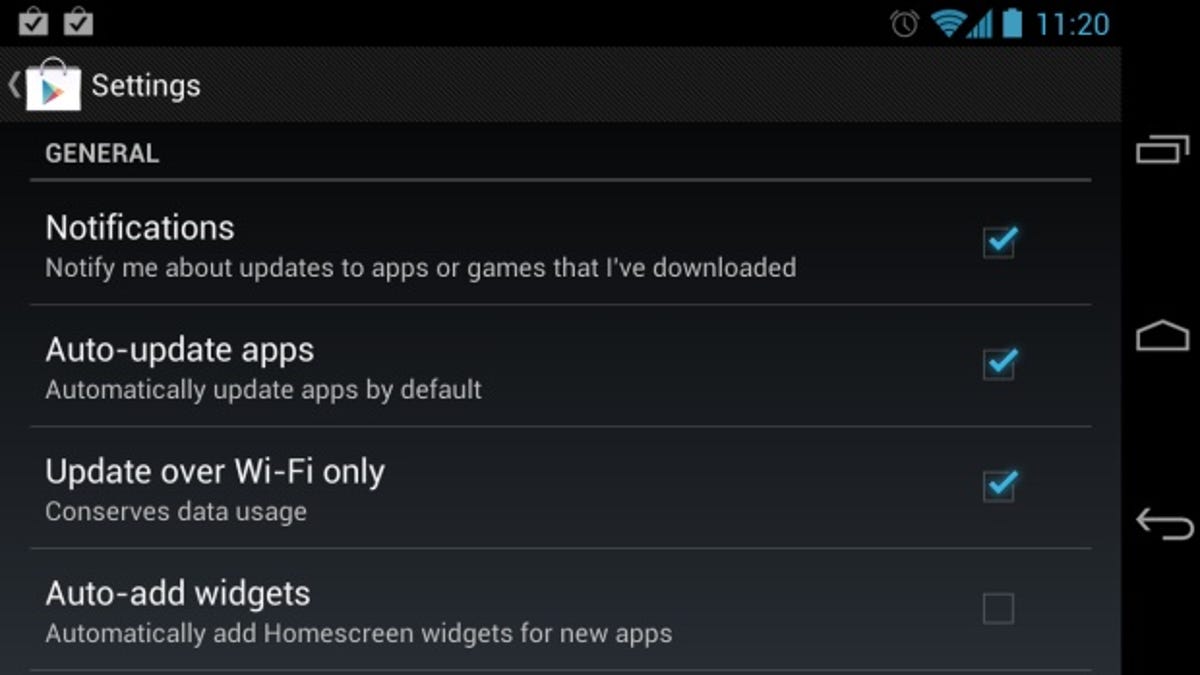 How to manage apps on your Samsung Galaxy S3: settings