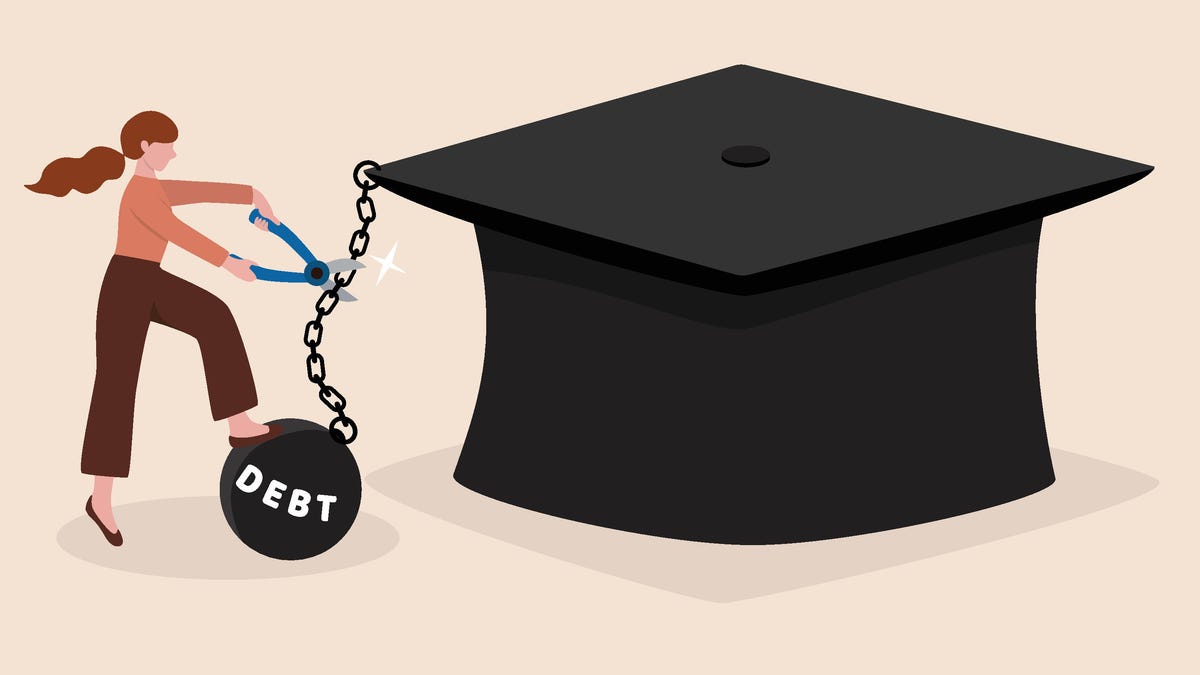Biden Administration Canceled $32 Billion in Student Loan Debt: Whose Loans Were Forgiven? - CNET