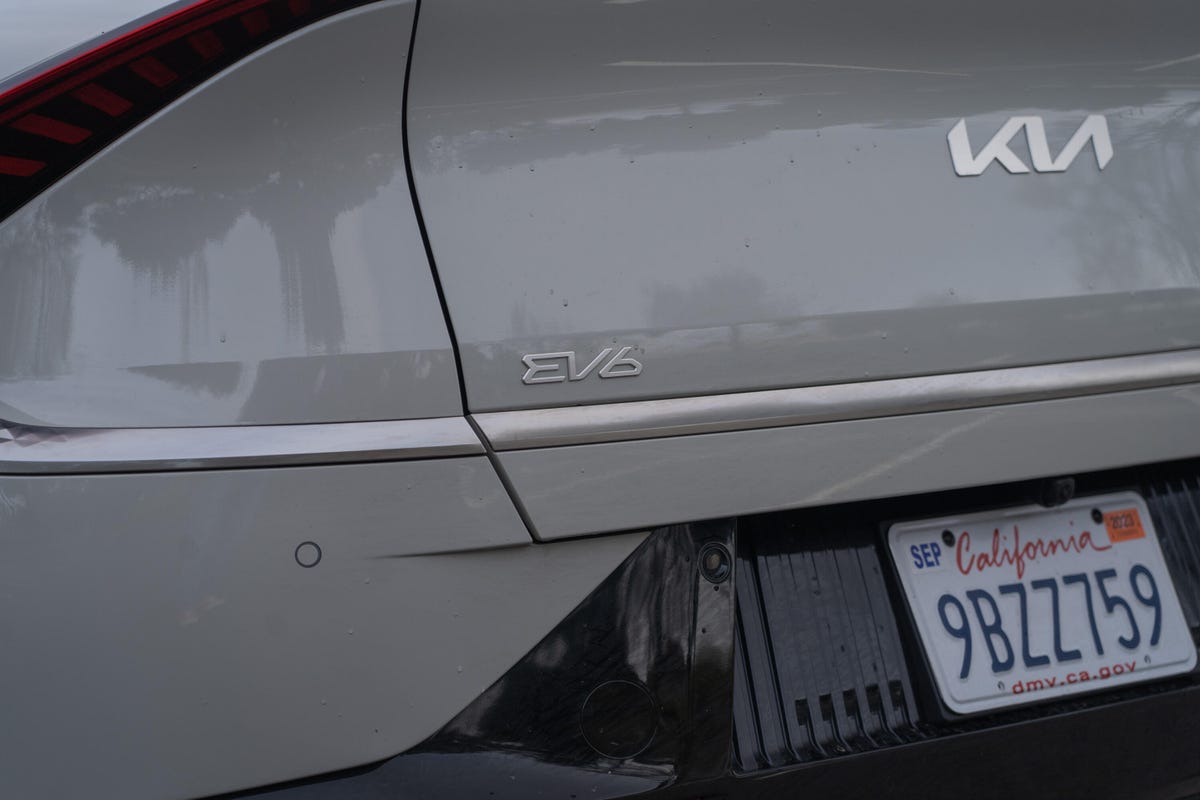 2022 Kia EV6 Wind AWD long-term test car
