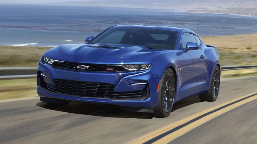 AutoComplete: Chevy loses the Camaro's giant gaping grille for 2020