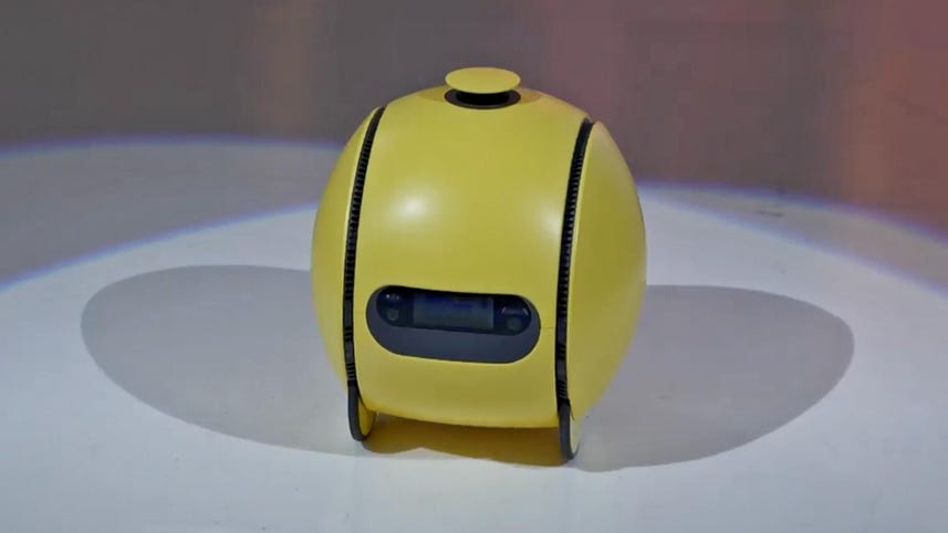 Samsung Has a Ballie: AI Robot Helps Around the House