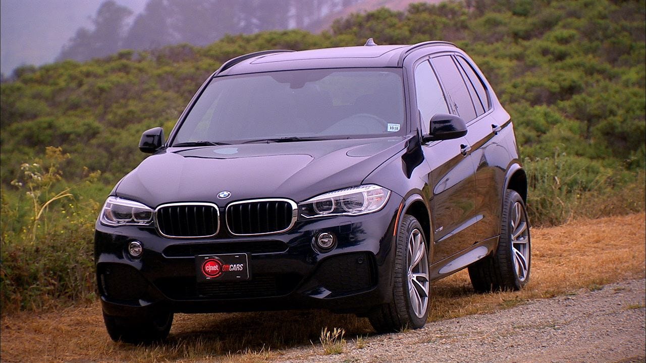2014 BMW X5 good on the twisty road, and on the Internet (pictures) - CNET