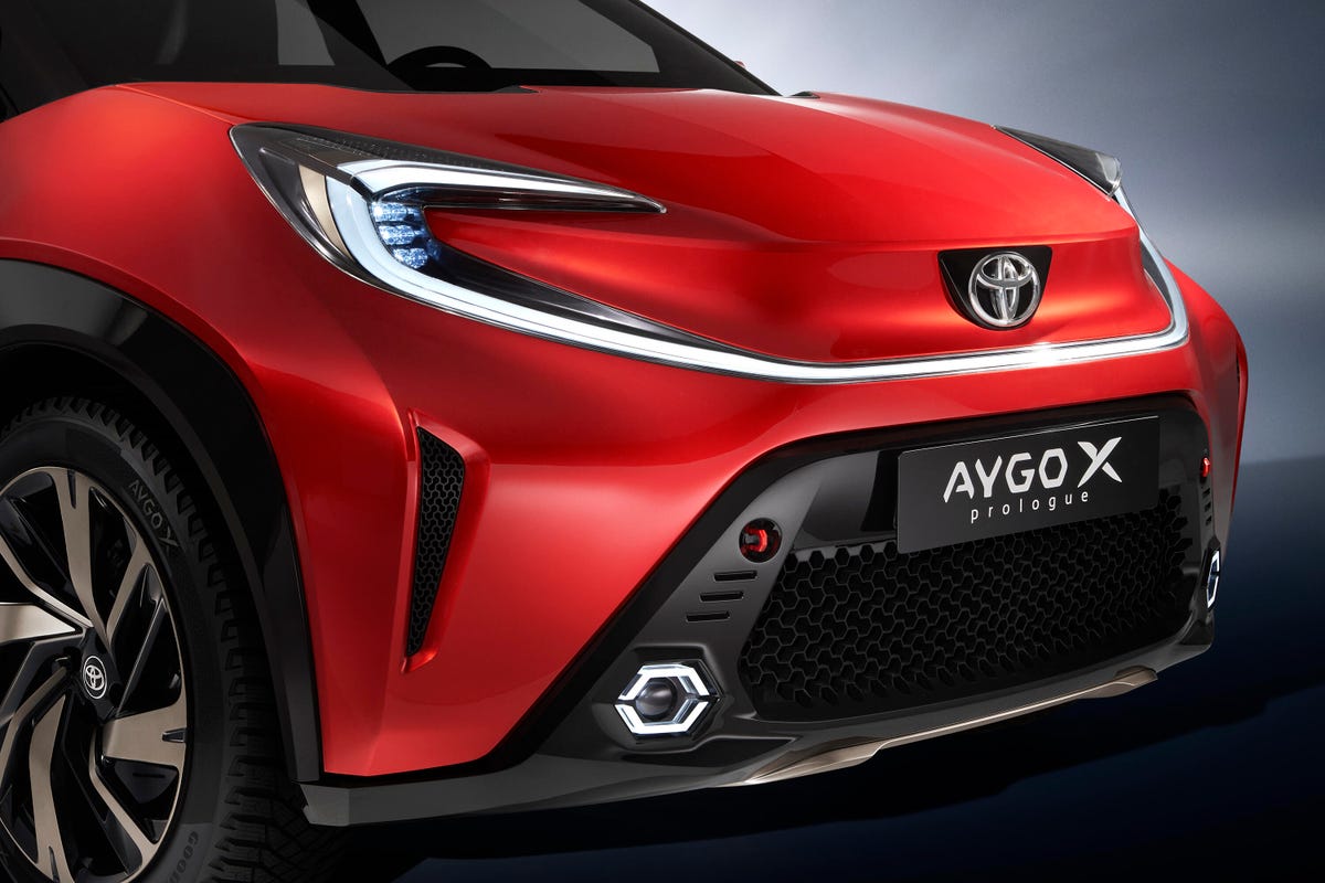 Toyota Aygo X Prologue is a seriously wild-looking crossover - CNET