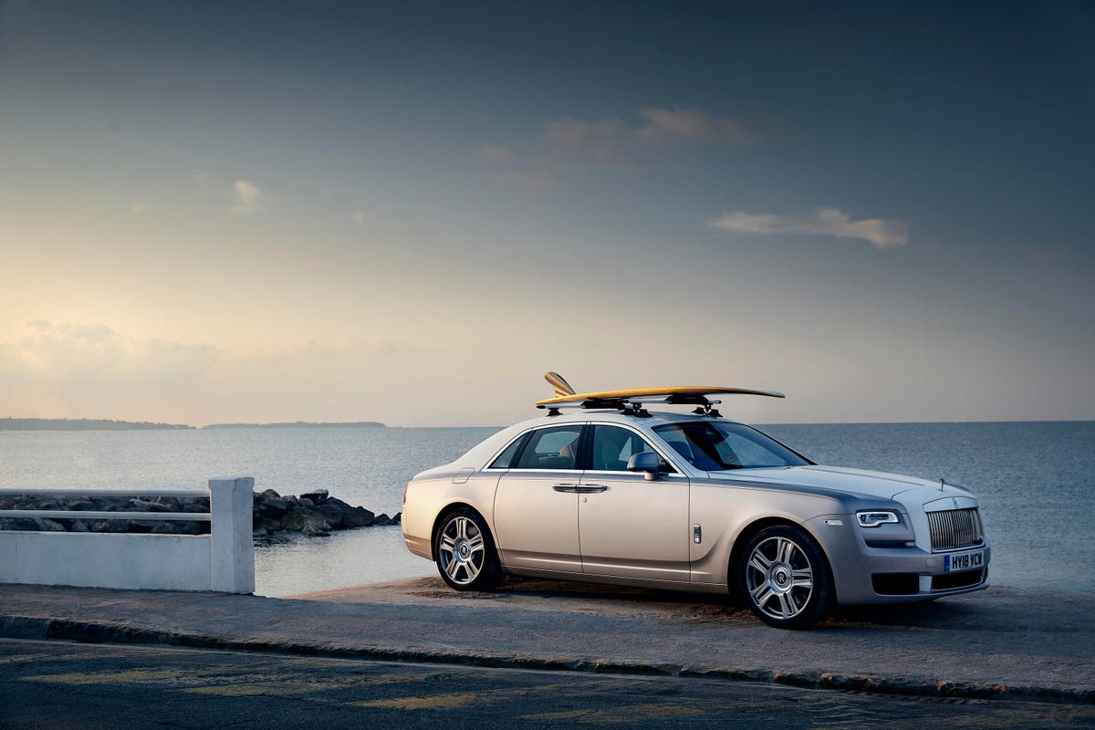 Rolls-Royce Ghost Surfboard