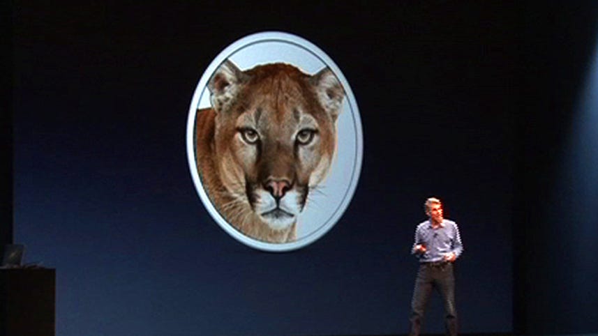 Apple previews Mountain Lion OS with iCloud