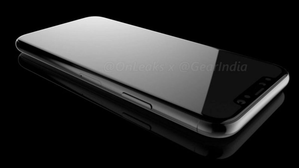 A new iPhone 8 render from @OnLeaks