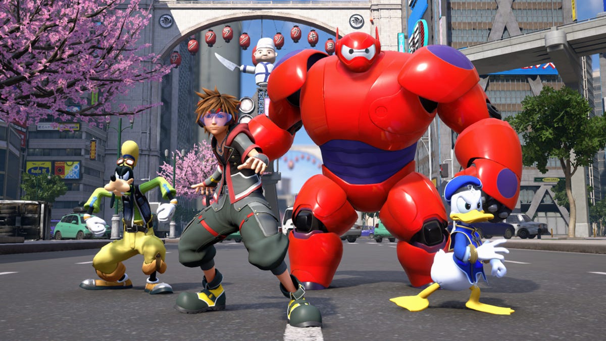 Kingdom Hearts 3 review: Disney's bonkers crossover shouldn't work