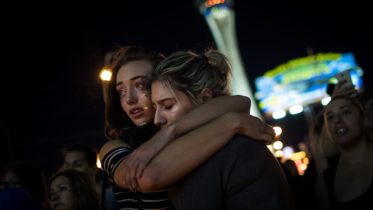 Mass Shooting At Mandalay Bay In Las Vegas Leaves At Least 50 Dead