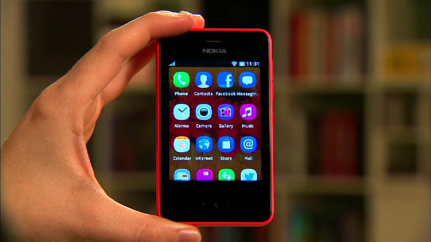 The bright budget Nokia Asha 501