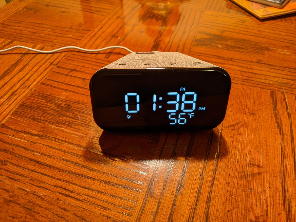 Lenovo Smart Clock Essential review: A useful bedside smart speaker - CNET